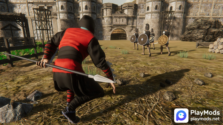 Ninja assassin's Fighter: Samurai Creed Hero 2021(Large gold coins) screenshot image 3_Popularmodapk.com