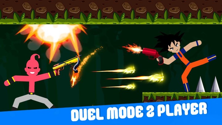 Stickman Hero Warrior Fighting screenshot image 10_Popularmodapk.com