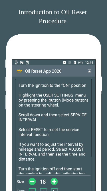 Oil Reset - Upto 2020 screenshot image 2_Popularmodapk.com