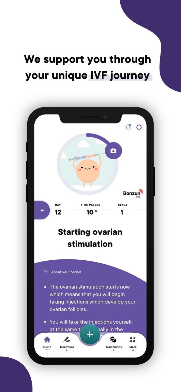 Bonzun IVF screenshot image 1_Popularmodapk.com