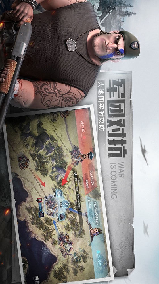 Pact of War: Ace Mission screenshot image 4_Popularmodapk.com