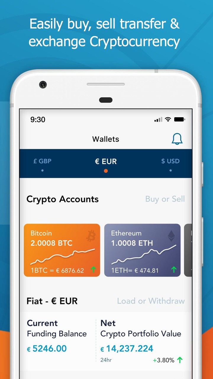 deVere Crypto screenshot image 1_Popularmodapk.com