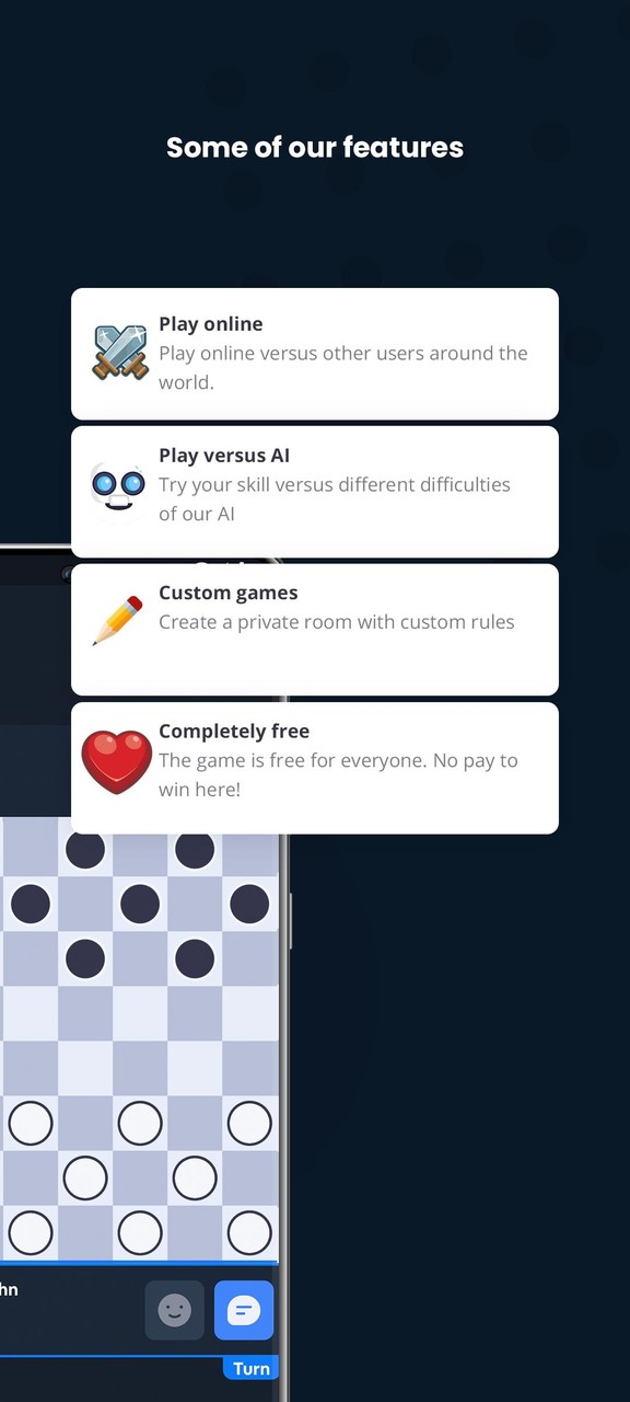 Checkers Royale - Play online screenshot image 3_Popularmodapk.com