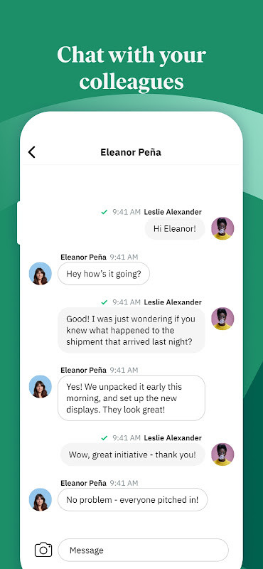 Nudge - Your Workplace App screenshot image 1_Popularmodapk.com