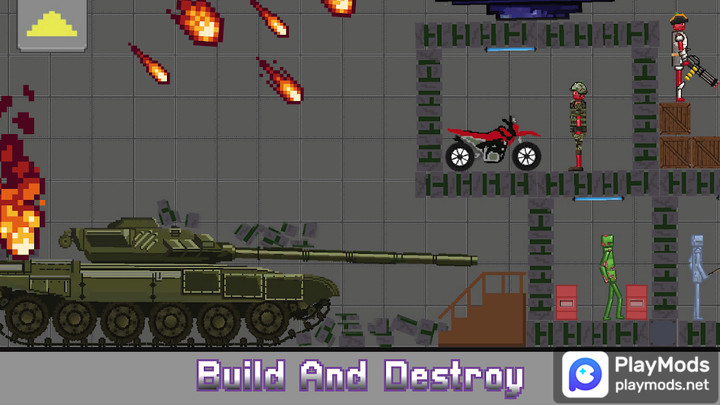 Ragdoll 2: Elite<span>(no ads)</span> screenshot image 5_Popularmodapk.com