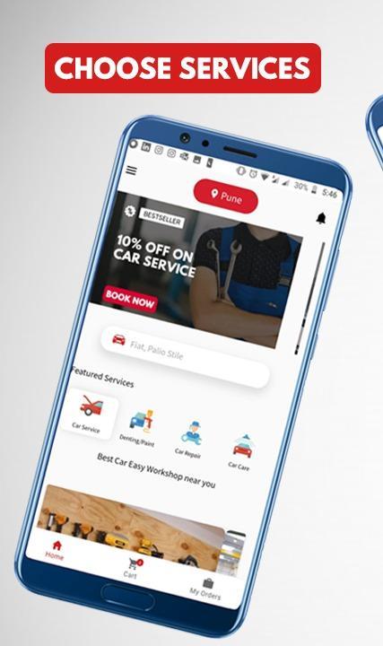 CarEasy - India's Best Car Servicing App screenshot image 9_Popularmodapk.com