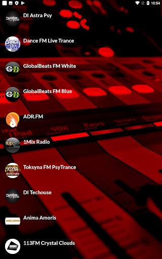 Online Trance Radio screenshot image 4_Popularmodapk.com