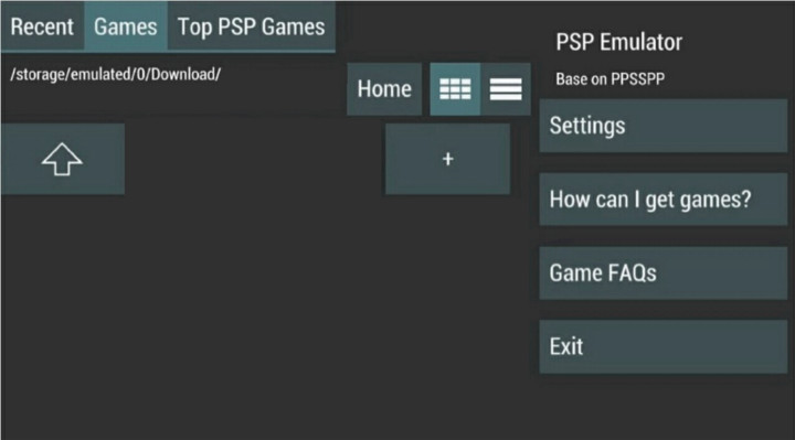 PSP Ultra Games Emulator ISO screenshot image 2_Popularmodapk.com