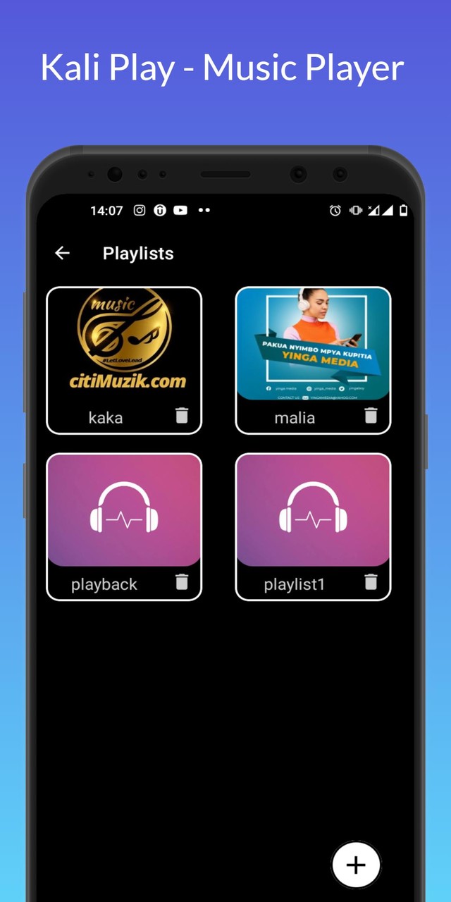 Kali Play - Music Player screenshot image 11_Popularmodapk.com