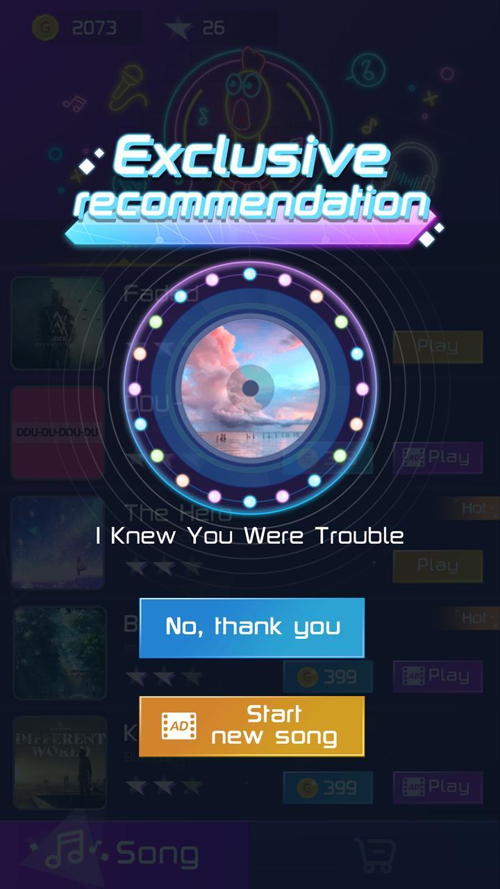 Dancing Chicken - funny tiles screenshot image 5_Popularmodapk.com