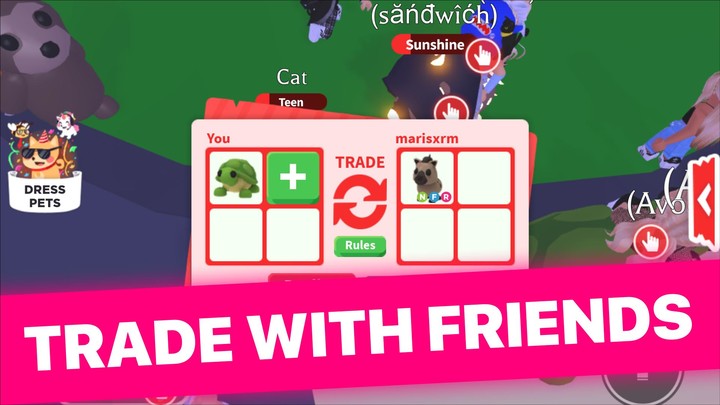 Pet trade for roblox screenshot image 2_Popularmodapk.com