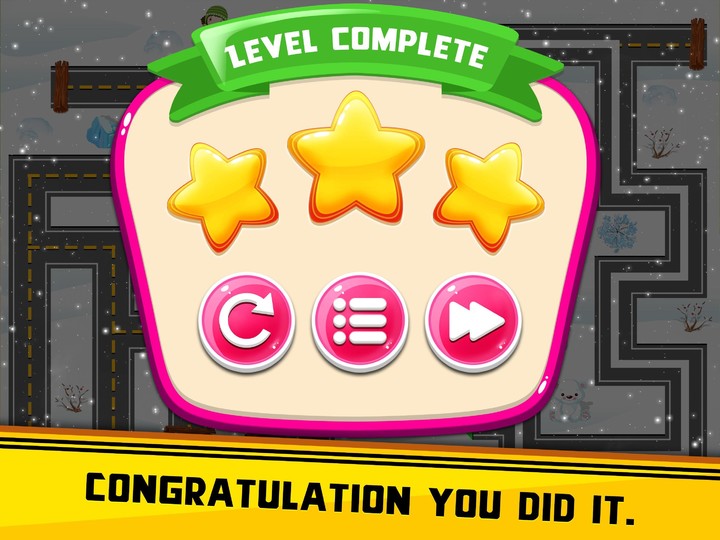 Kids educational maze puzzle screenshot image 3_Popularmodapk.com