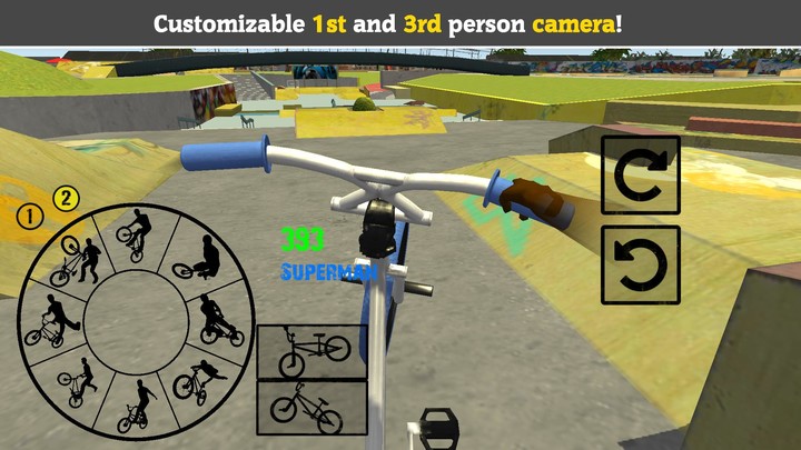 BMX FE3D 2 screenshot image 2_Popularmodapk.com