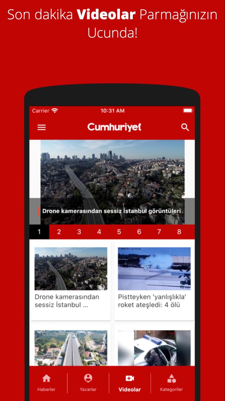 Cumhuriyet screenshot image 3_Popularmodapk.com