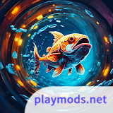 Blue Swirl<span>(Unlimited Money)</span>1.35_Popularmodapk.com