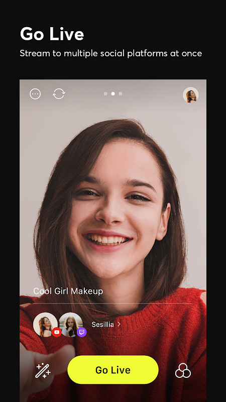 PRISM Live Studio: Games & IRL screenshot image 12_Popularmodapk.com