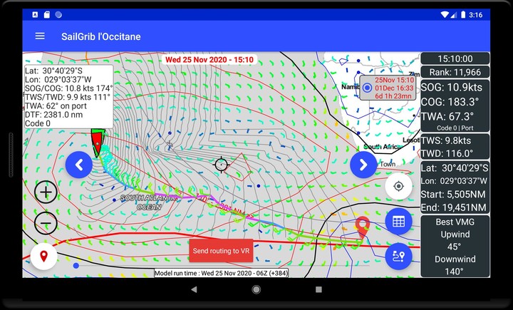 SailGrib for Virtual Regatta screenshot image 10_Popularmodapk.com