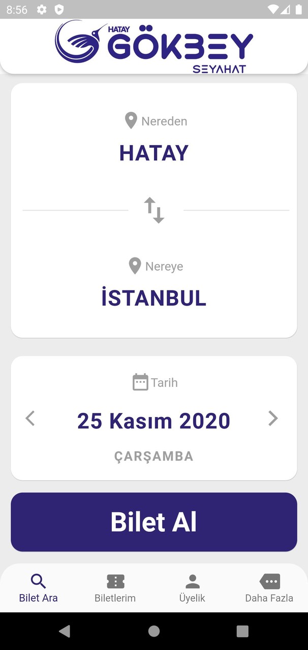 Hatay Gökbey Seyahat screenshot image 3_Popularmodapk.com