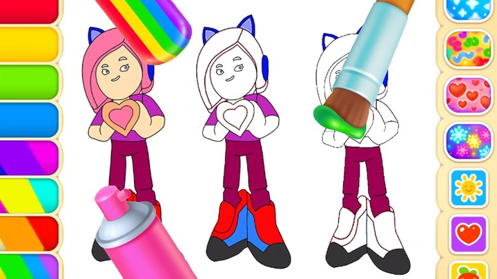 PK.XD Coloring Book screenshot image 5_Popularmodapk.com