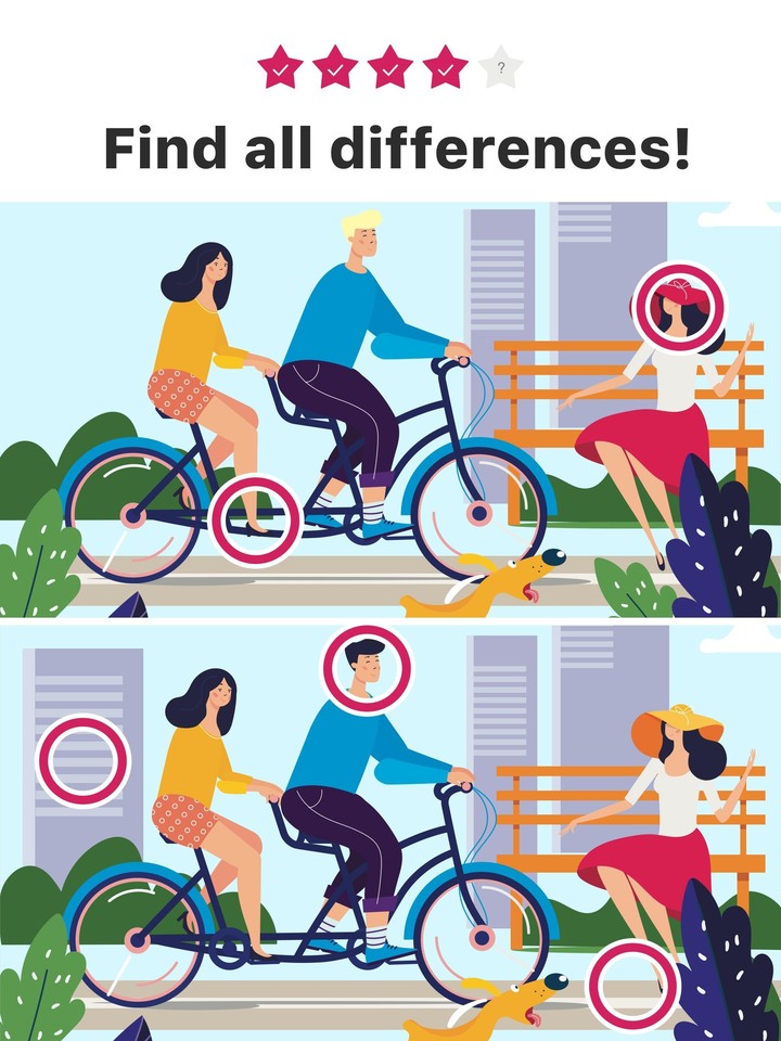 Difference: spot a differences screenshot image 3_Popularmodapk.com