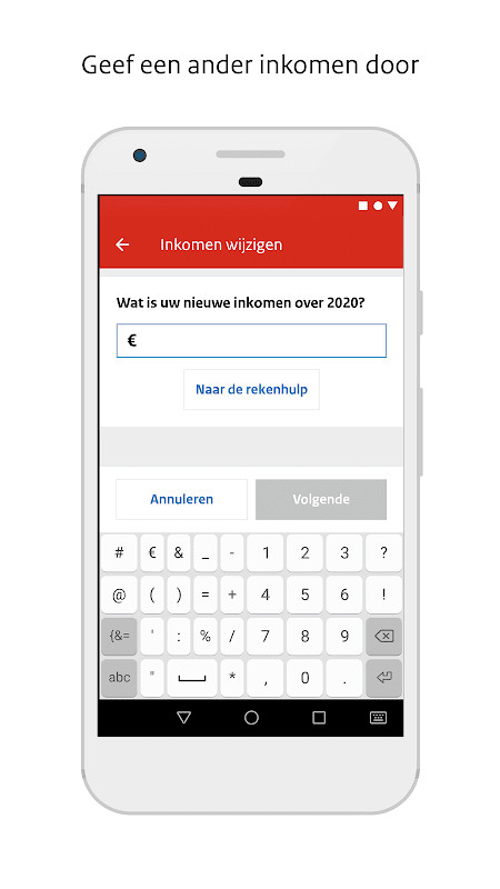 Kinderopvangtoeslag screenshot image 1_Popularmodapk.com