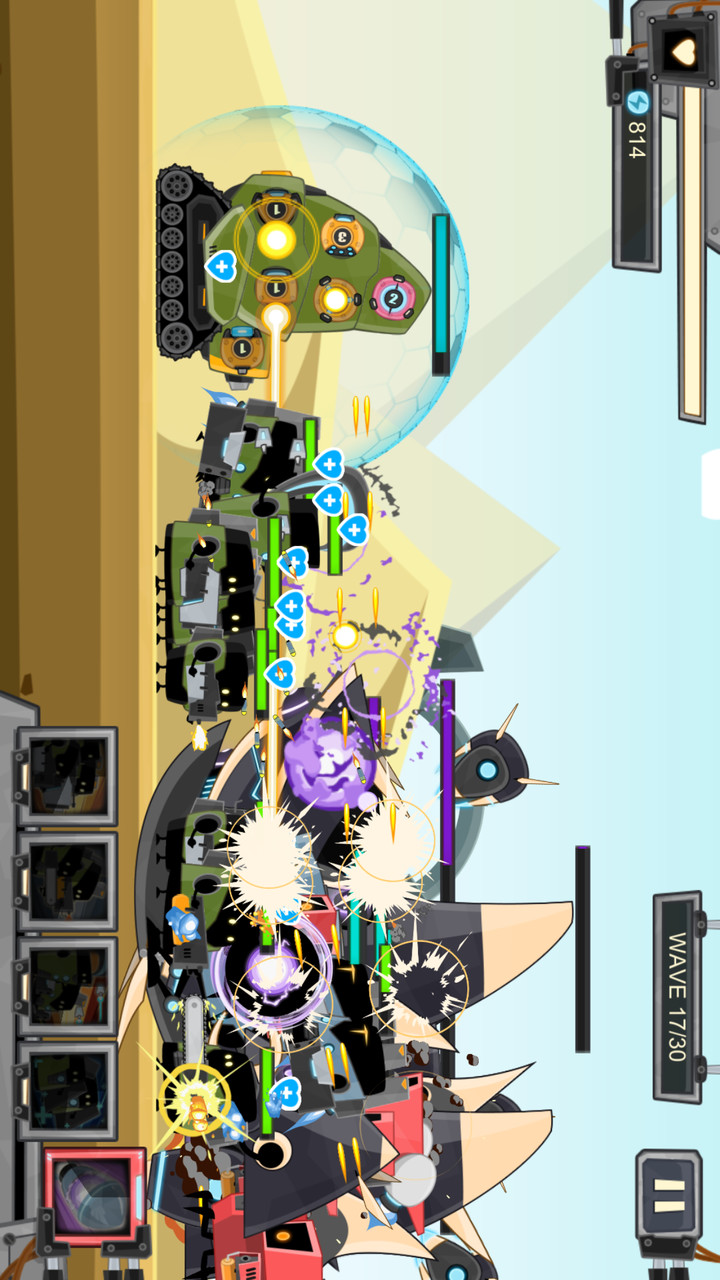 Tower Tank(Unlimited Money) screenshot image 2_Popularmodapk.com