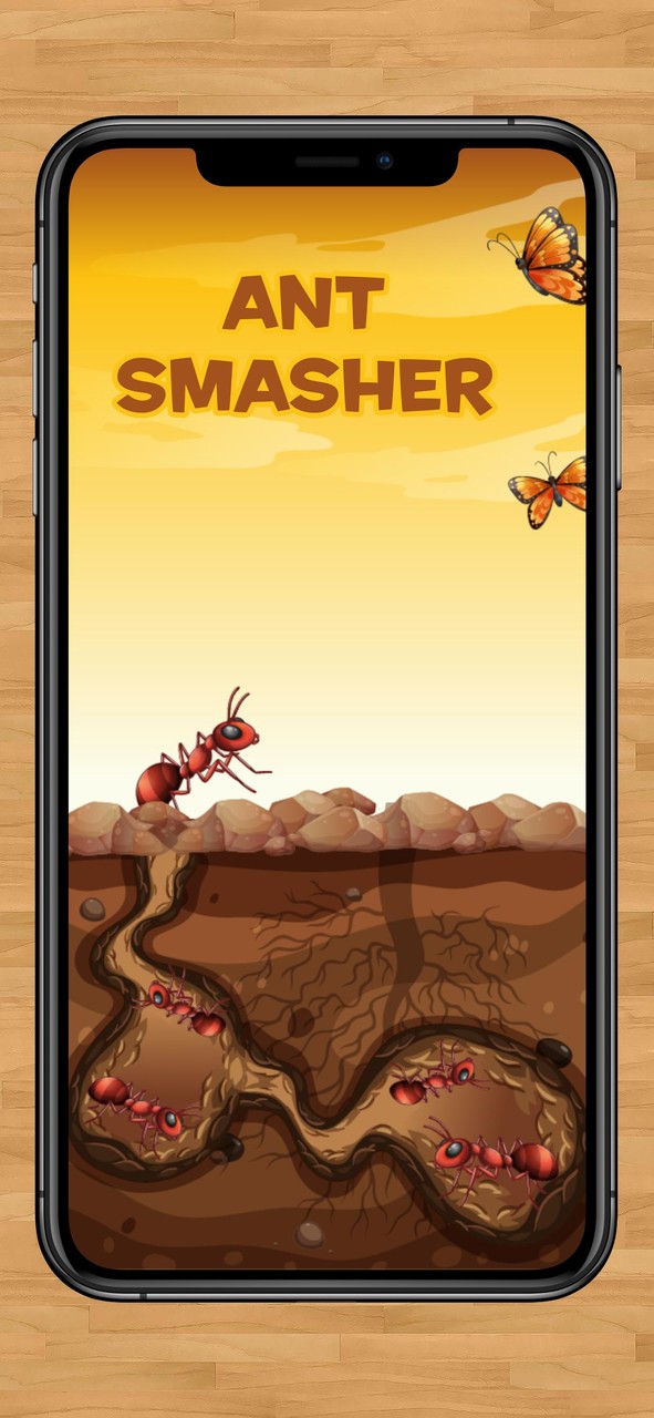 Ant Smasher Game screenshot image 1_Popularmodapk.com