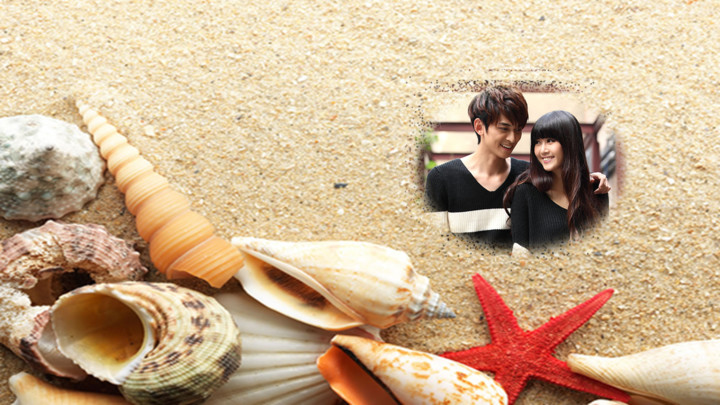 Seashell Photo Frames montage screenshot image 1_Popularmodapk.com