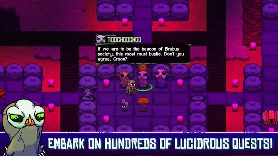 Crashlands: Story-driven Crafting ARPG<span>(Massive resources)</span> screenshot image 7_Popularmodapk.com