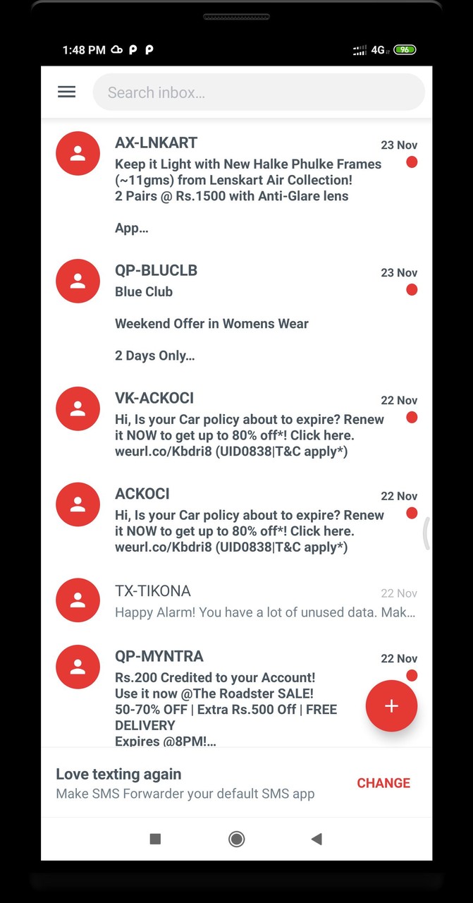 SMS Forwarder SMS Forwarding A screenshot image 9_Popularmodapk.com