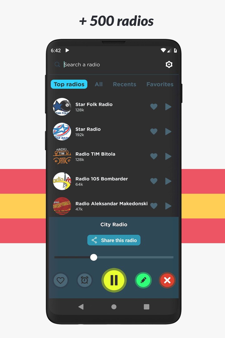 Macedonia Radio: FM Radio screenshot image 6_Popularmodapk.com