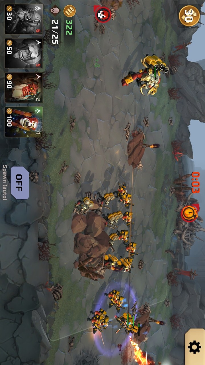 Kharaboo Wars: Orcs assault(Mod Menu) screenshot image 2_Popularmodapk.com