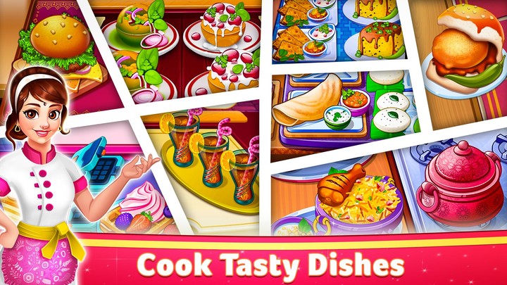 Indian Cooking Star: Chef Game screenshot image 2_Popularmodapk.com