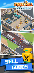 Steel Mill Manager Tycoon Game<span>(Lots of diamonds)</span> screenshot image 4_Popularmodapk.com