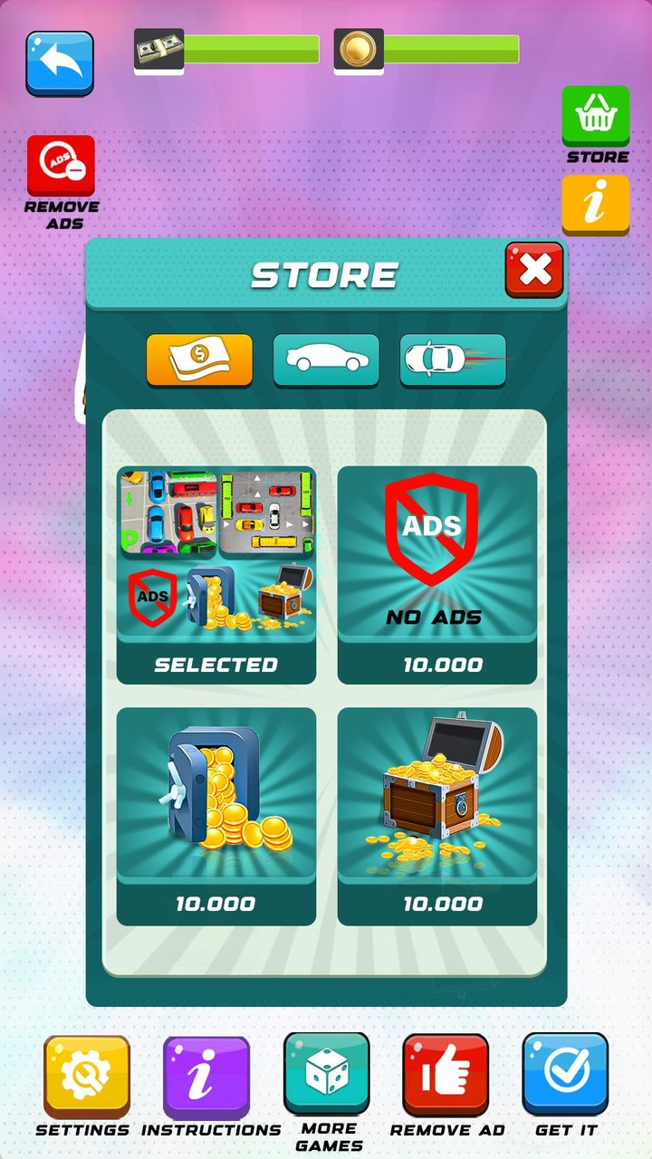 Car Parking Jam 3d:Park Master screenshot image 3_Popularmodapk.com