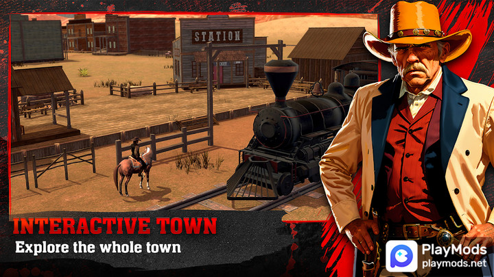 Wild West Cowboy Story Fantasy<span>(Unlimited Currency)</span> screenshot image 2_Popularmodapk.com