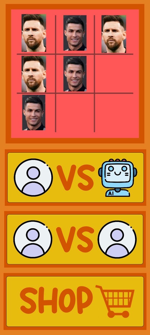 Messi And Ronaldo screenshot image 1_Popularmodapk.com