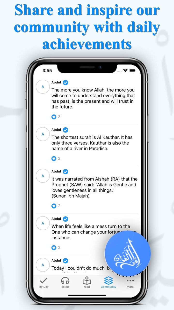 Muslim Pillars: Quran & Athan screenshot image 9_Popularmodapk.com