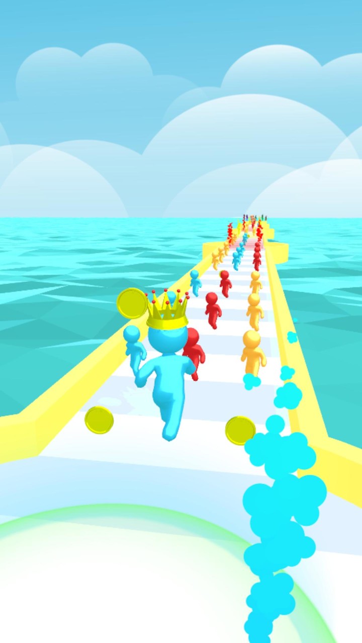 Color trail king rush screenshot image 4_Popularmodapk.com