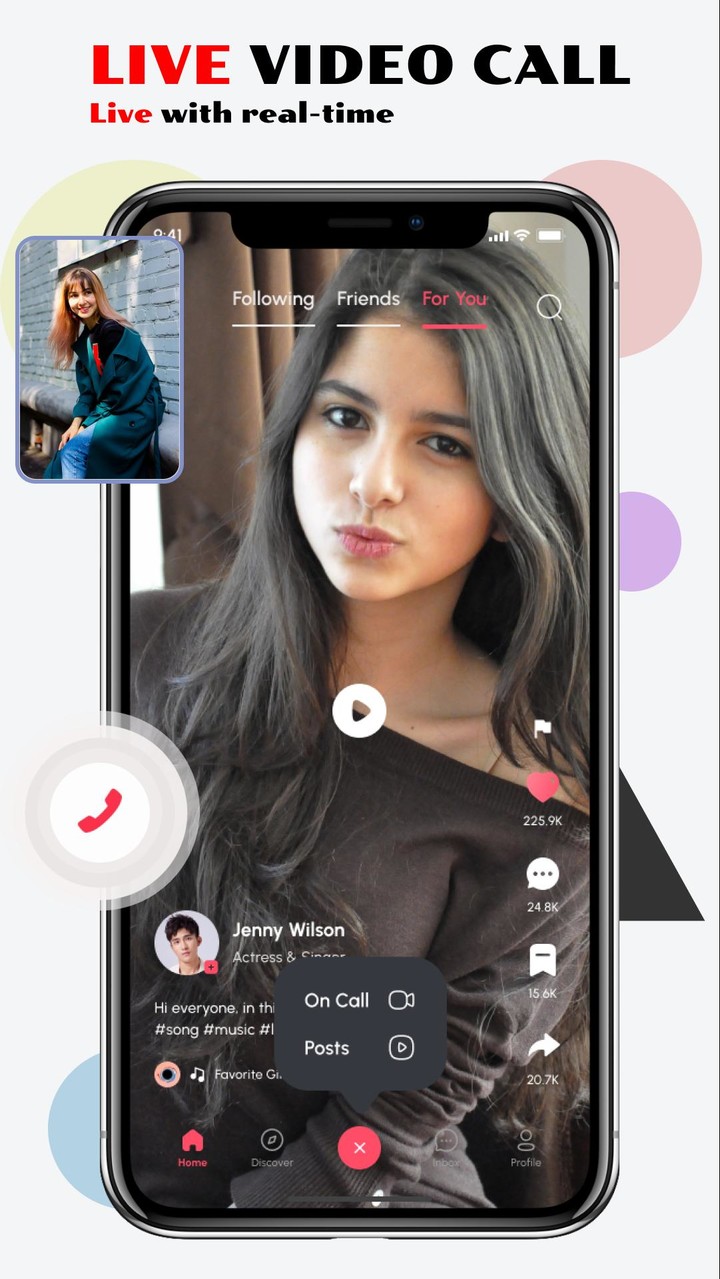 Sexy Girl Video Call: SexyLive screenshot image 2_Popularmodapk.com