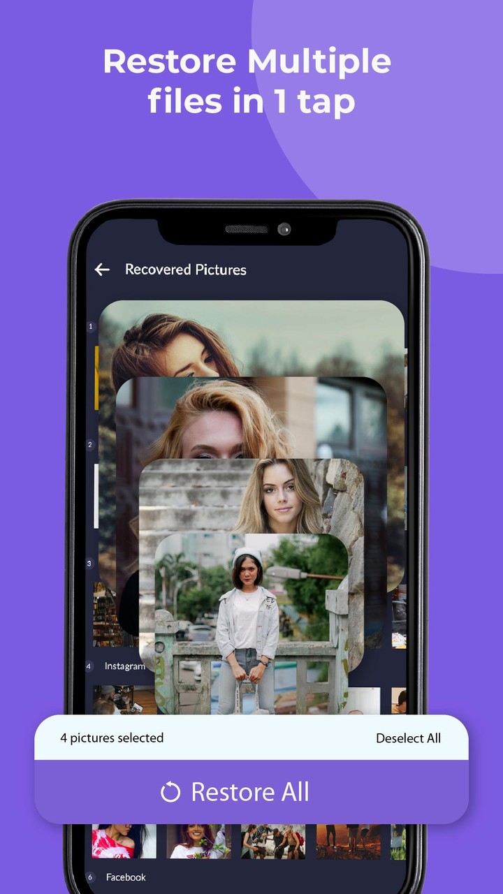 Data Recovery : Photo Recovery screenshot image 5_Popularmodapk.com