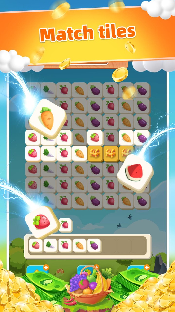 Tile Match 3 screenshot image 1_Popularmodapk.com