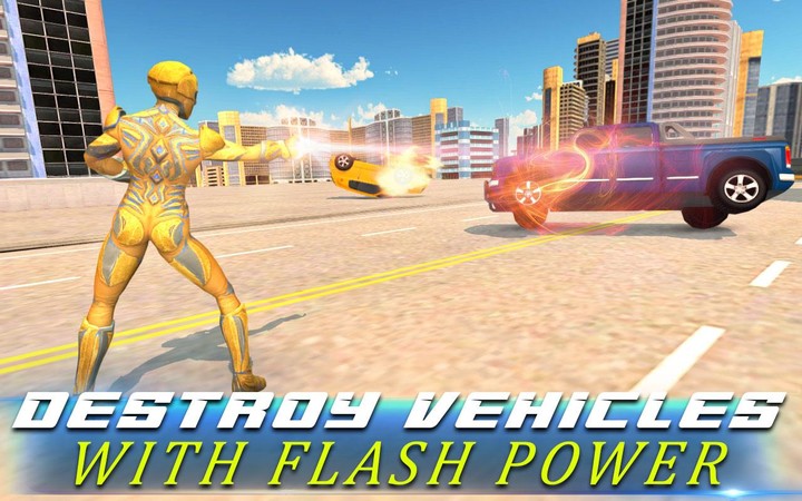 Tornado Superhero City Rescue screenshot image 4_Popularmodapk.com