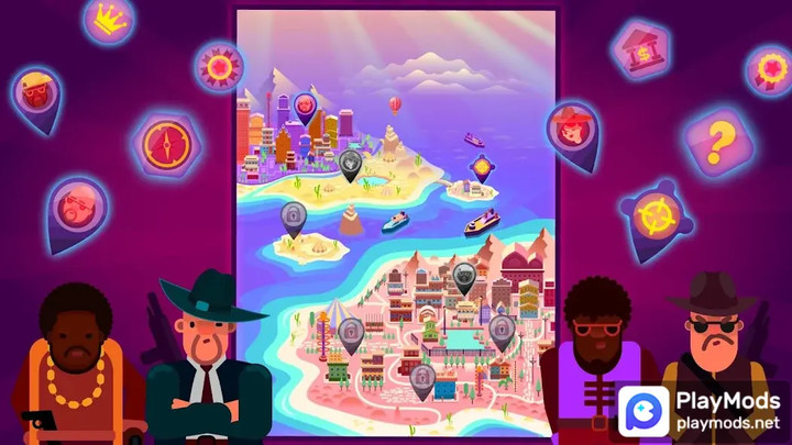 Idle Mafia: Tycoon Simulator<span>(All items free)</span> screenshot image 5_Popularmodapk.com