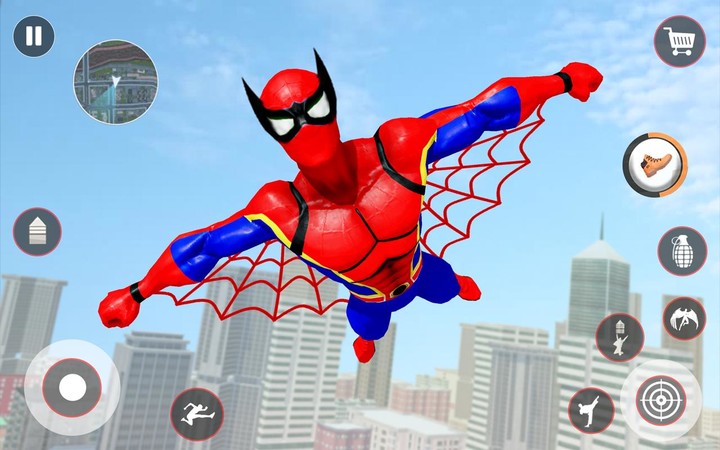 Spider Hero- Superhero Games screenshot image 9_Popularmodapk.com