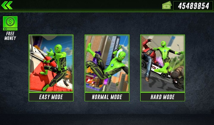 Spider Rope Stick-Man Shooter screenshot image 2_Popularmodapk.com