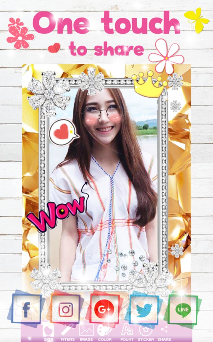 Photo Frame screenshot image 4_Popularmodapk.com