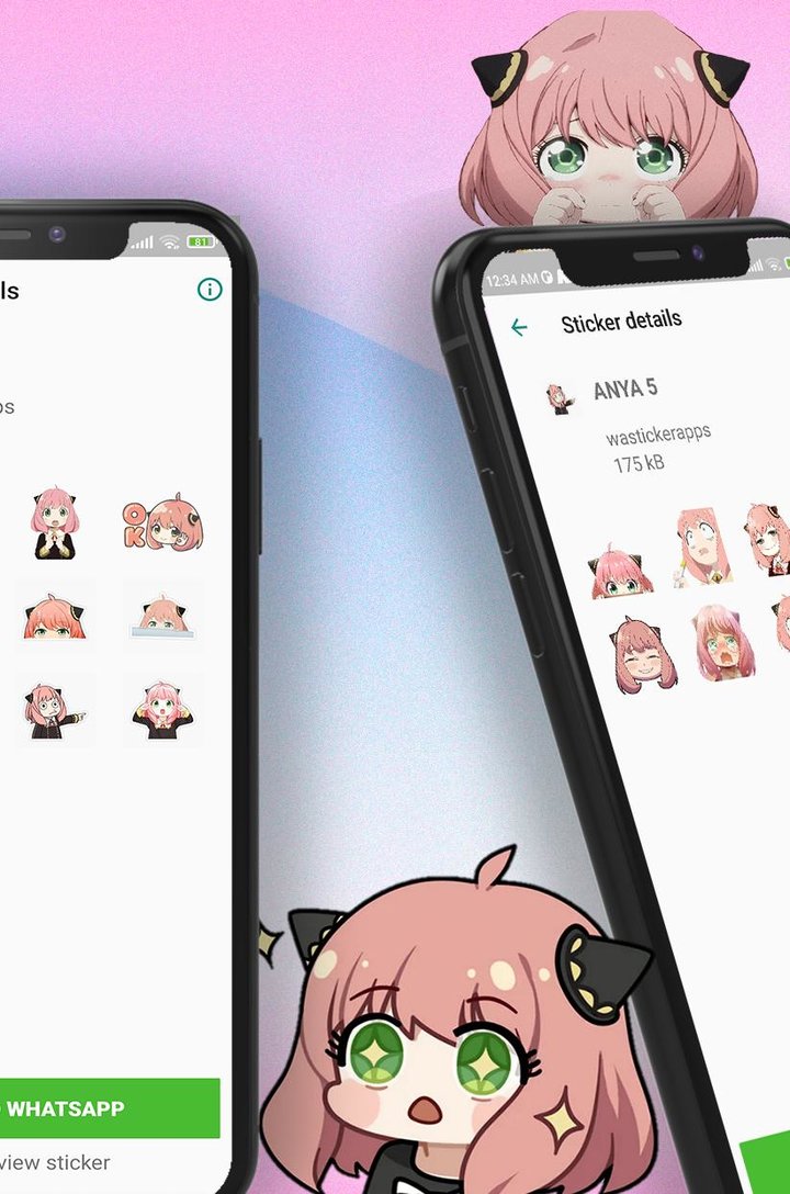 Animated Spy x Family screenshot image 8_Popularmodapk.com