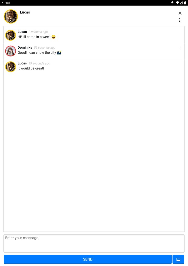 Umapio - Friends on the map screenshot image 11_Popularmodapk.com