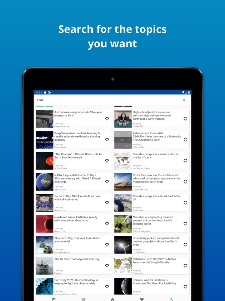 Atomo: Science News, Discoveries & Updates Daily screenshot image 1_Popularmodapk.com